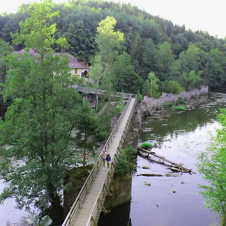 Gorgeous In Near River