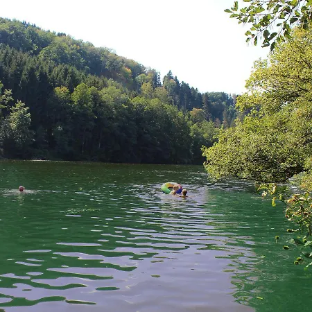Gorgeous In Near River