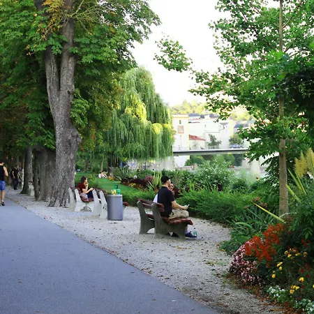 Gorgeous In Near River